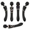 šestá fotografie produktu Silikonová masážní hlavice s ozdobnými drahokamy Cleopatra Wand Massager (24,2 cm, Ø 4,3 cm) (kód 05987550000)