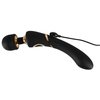 sedmá fotografie produktu Silikonová masážní hlavice s ozdobnými drahokamy Cleopatra Wand Massager (24,2 cm, Ø 4,3 cm) (kód 05987550000)