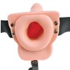 třetí fotografie produktu Připínací dutý nabíjecí vibrátor na dálkové ovládání Fetish Fantasy Series 6" Hollow Rechargeable Strap-On with Remote (17,8 cm, Ø 4,8 cm) (kód 05988280000)
