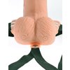 pátá fotografie produktu Připínací dutý nabíjecí vibrátor na dálkové ovládání Fetish Fantasy Series 6" Hollow Rechargeable Strap-On with Remote (17,8 cm, Ø 4,8 cm) (kód 05988280000)