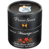 fotografie balení produktu produktu Masážní svíčka sladké vůně s nádechem dřeva Plaisirs Secrets Bougie Massage Candle Red Wood (80 ml) (kód 06115060000)