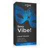 fotografie balení produktu produktu Tekutý vibrátor - stimulační gel pro muže i ženy Orgie Sexy Vibe! Liquid Vibrator (15 ml) (kód 06116460000)