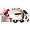 třetí fotografie produktu Sada erotických pomůcek Love Box Erotic Moments international (20dílná) (kód 06351200000)