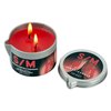 třetí fotografie produktu Svíčka s nízkoteplotním voskem S/M Candle rot (100 g) (kód 07004280000)