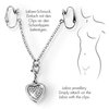 pátá fotografie produktu Intimní přívesek ve tvaru srdce k připnutí na stydké pysky Labien Schuck (kód 07707520000)