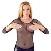 třetí fotografie produktu Síťované tričko s dlouhými rukávy z kol. lingerie zn. Mandy Mystery (vel. S-L) (kód 22509771101)