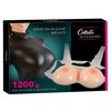 fotografie balení produktu produktu Silikonová umělá prsa s ramínky zn. Cottelli Collection (2x 600 g) (kód 24607345001)