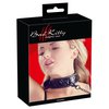 fotografie balení produktu produktu Obojek v imitaci kůže s diamantovým vzorem vč. řetízku a vodítka zn. Bad Kitty (kód 24919741001)