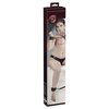 fotografie balení produktu produktu Krátká rozporka s dvěma páry pout z imitace kůže zn. fetish Collection (kód 24928491001)