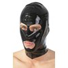 druhá fotografie produktu Latexová černá maska s otvory na oči a ústa zn. LateX (kód 29200501001)