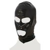 čtvrtá fotografie produktu Latexová černá maska s otvory na oči a ústa zn. LateX (kód 29200501001)