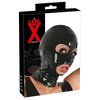 fotografie balení produktu produktu Latexová černá maska s otvory na oči a ústa zn. LateX (kód 29200501001)