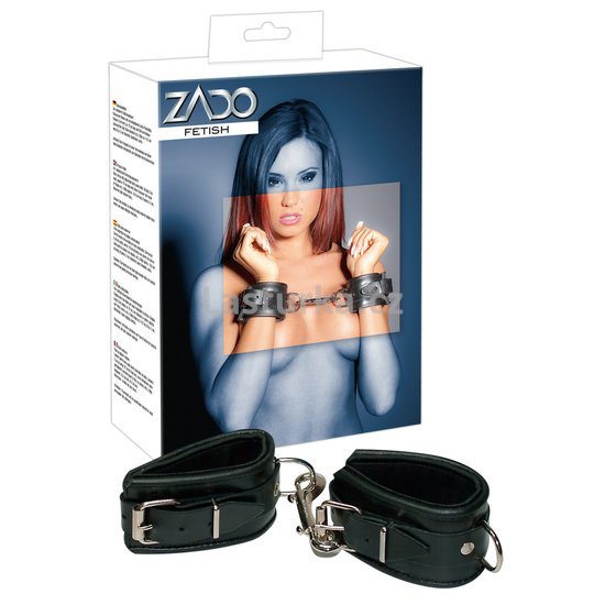 02545680000_Leather Handcuffs padded