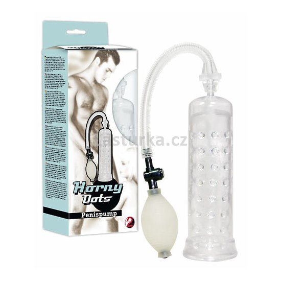 05000970000_Horny Dots Penis Pump