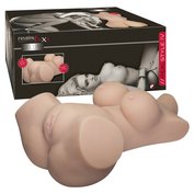 Masturbátor - torzo s vagínou, análem a prsy Real Style IV z kol. Deluxe zn. Realistixxx
