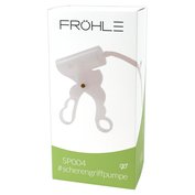 Nůžková pístová pumpa Fröhle SP004 (příslušenství k produktům zn. Fröhle)