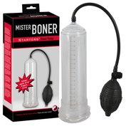 Vakuová pumpa na penis Mister Boner Starters' Power Pump