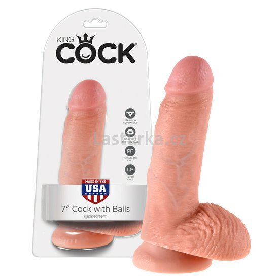 05132960000_King Cock with balls 7 inch