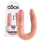Oboustrané penisové dildo King Cock Medium Double Trouble (35 cm, Ø 4 cm)
