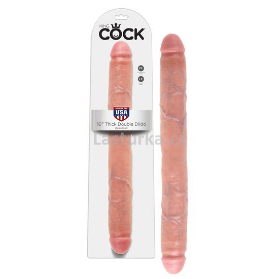 05133340000_KC 16" Thick Double Dildo Ligh