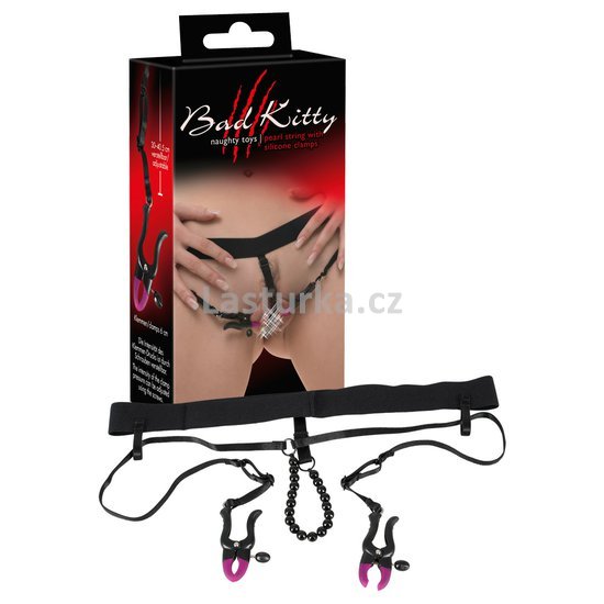 05153290000_BK pearl string&silicone clamp