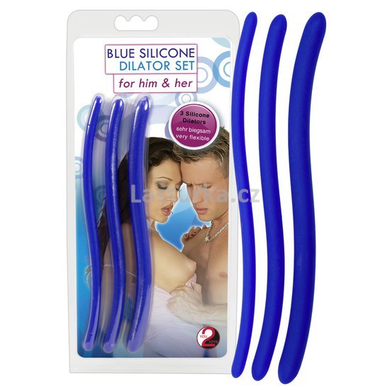 05221390000_Silicone Dilator 3pcs Set