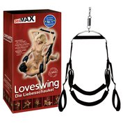 Sexuální houpačka s polstrovanými popruhy SexMax Loveswing Multi Vario