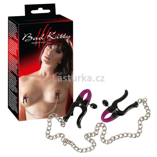 05231430000_BK Silicone Nipple Clamps