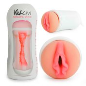 Masturbátor - vagína ze Cyberskin materiálu Funzone Vulcan Realistic Vagina