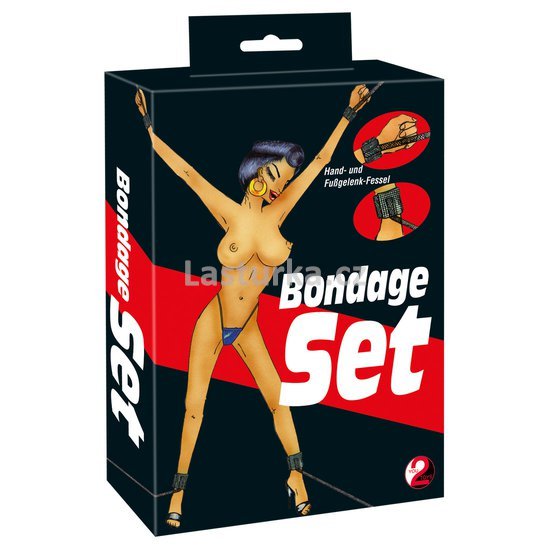 05252780000_Restraint set "Bondage"