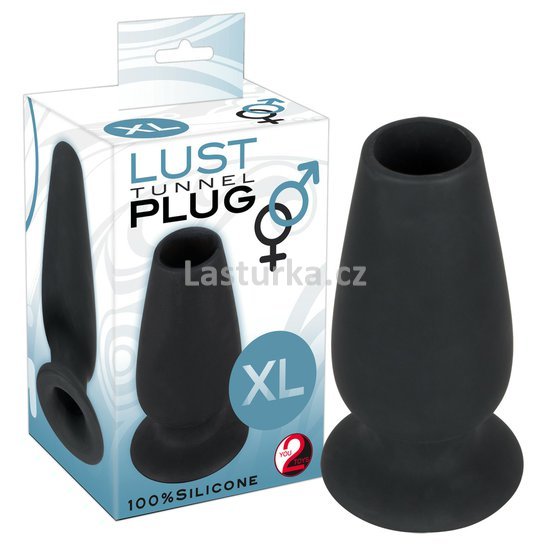 05257150000_Lust Tunnel Plug XL