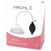 Vakuová vaginální pumpa Fröhle Vagina Pump Solo VP006 (12 x 7,5 cm)