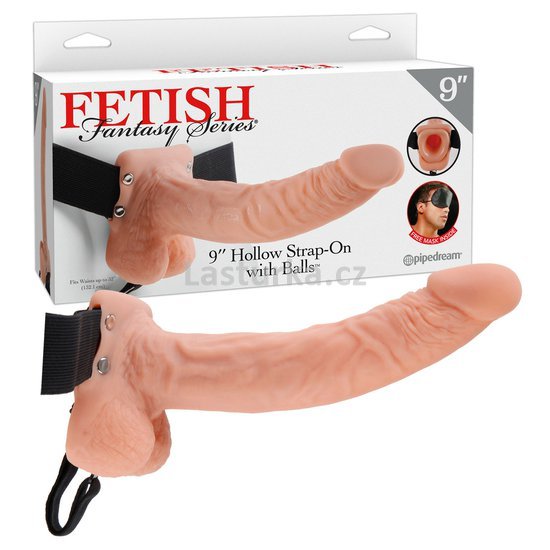 05316690000_Fetish Fantasy 9inch Hollow