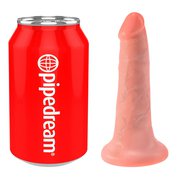 Velmi realistické penisové dildo s přísavkou King Cock 5" Cock (14 cm, Ø 3,3 cm)