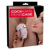 Silikonová klec na penis Cock Cage (7 cm, Ø 3,5 cm)