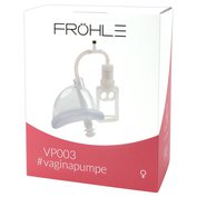 Vakuová vaginální sada se sondou a pístovou pumpou Fröhle Vagina Set Solo Extreme Professional VP003