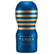 Jednorázový masturbátor ve vakuovém pouzdře Premium Tenga Original Vacuum Cup Original