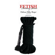 Hedvábně jemné lano Fetish Fantasy Deluxe Silk Rope (10 m)