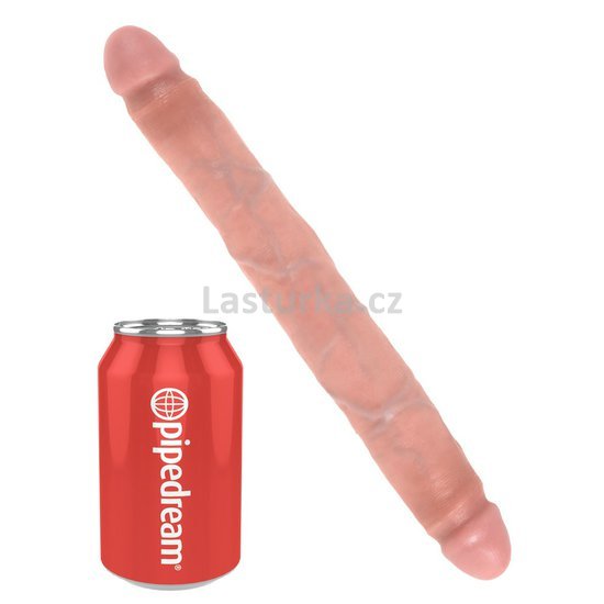 05420830000_KC 12" Slim Double Dildo