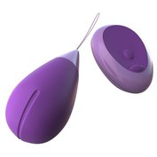 Silikonové vibrační vajíčko pro trénink PC svalů Fantasy For Her Remote Kegel Excite Her (6 cm, Ø 3,2 cm)
