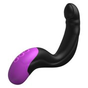 Silikonový ergonomický vibrátor ke stimulaci prostaty Anal Fantasy Elite Hyper Pulse P-Spot Massager (15,2 cm, Ø 3,5 cm)