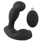 Silikonový prostatový vibrátor na dálkové ovládání Rebel RC Prostate Massager (13,1 cm, Ø 3,4 cm)