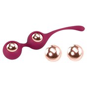 Venušiny kuličky s výměnnými závažími Sweet Smile Love Balls Training Balls With Extra Weights (Ø 3,6 cm)