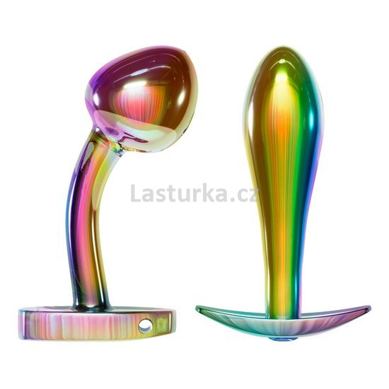 05560170000_Anos Metal Butt Plug Set Rainb