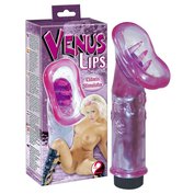 Vibrátor na klitoris s přísavkou Venus Lips