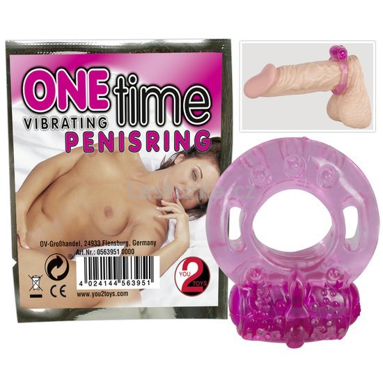 05639510000_Vibro-Cock Ring »One Time«