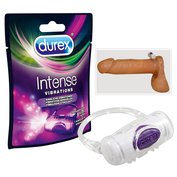 Vibrační kroužek na penis Durex Intense Vibrations