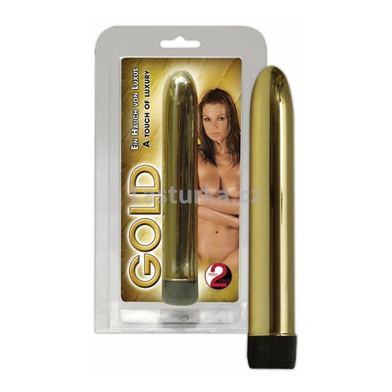 05648850000_Gold Vibrator