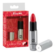 Vibrační rtěnka Kiss Me Lipstick Vibe (8,7 cm, Ø 1,9 cm)