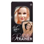 Nafukovací panna - blondýnka s 3D obličejem NMC Hot Lucy